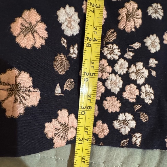 Maeve by Anthropologie Navy Floral Sleeveless Dress w/pockets! – Size 10. EUC - Picture 13 of 15